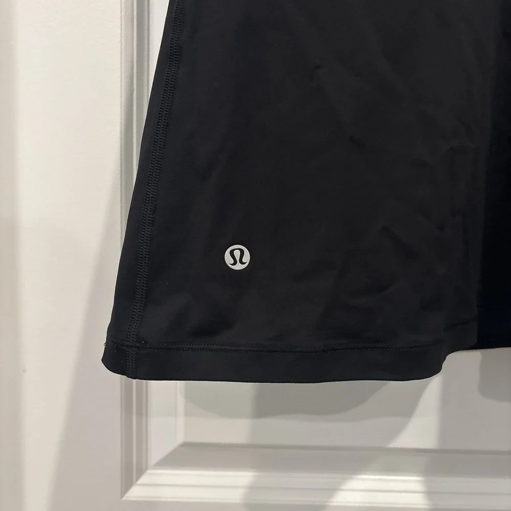 Lululemon women's tank Meshed‎ Up black build in bra size XXS / 2